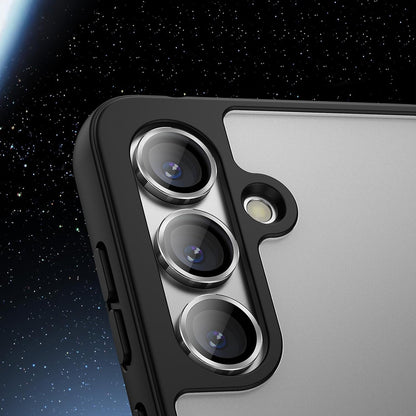 Folia ochronna Lito S+ na tylną kamerę do Samsung Galaxy S26 Plus S947 / S26, Hartowane szkło, Srebrna