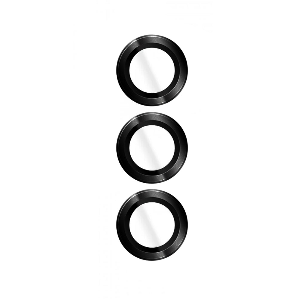 Folia ochronna Lito S+ na tylną kamerę do Samsung Galaxy S26 Plus S947 / S26, Hartowane szkło, Czarne