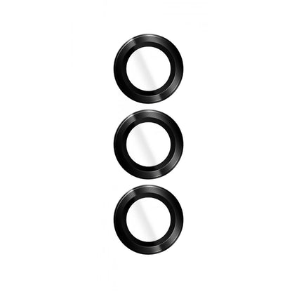 Folia ochronna Lito S+ na tylną kamerę do Samsung Galaxy S26 Plus S947 / S26, Hartowane szkło, Czarne