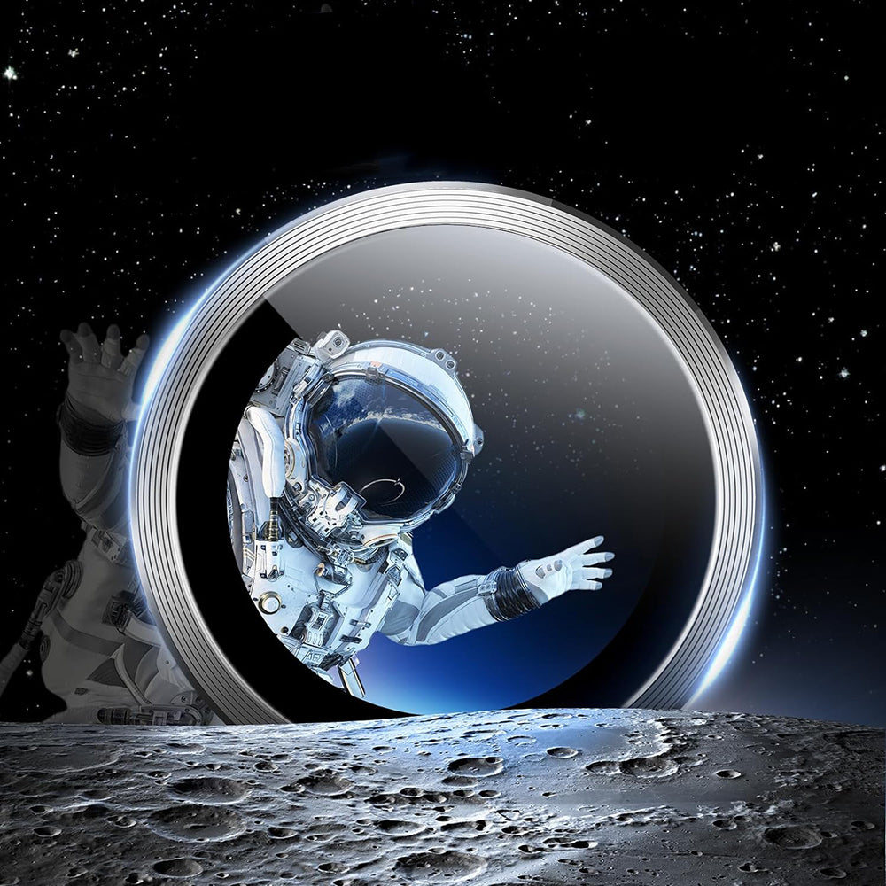 Folia ochronna Lito S+ na tylną kamerę do Samsung Galaxy S26 Plus S947 / S26, Hartowane szkło, Czarne