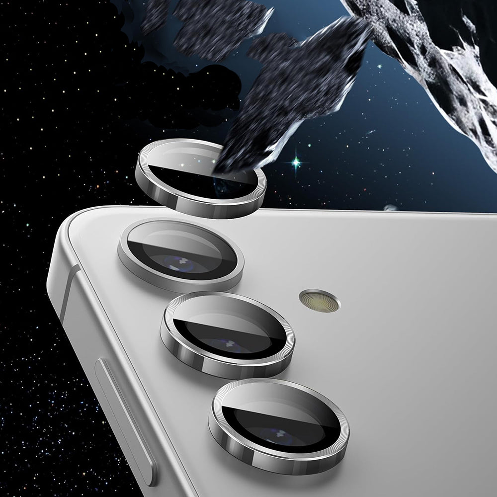 Folia ochronna Lito S+ na tylną kamerę do Samsung Galaxy S26 Plus S947 / S26, Hartowane szkło, Czarne