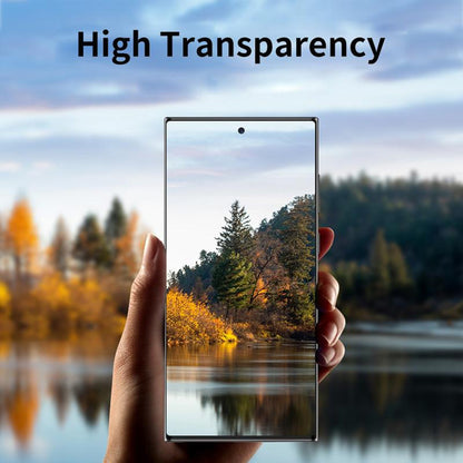 Lito S+ Rear Camera Protection Film for Samsung Galaxy S26 Ultra S948, Tempered Glass, Black