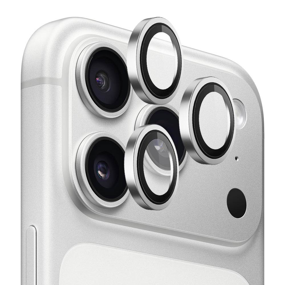 Folia ochronna na tylną kamerę Lito Titanium AR do Apple iPhone 18 Pro / 18 Pro Max, szkło hartowane, srebrne