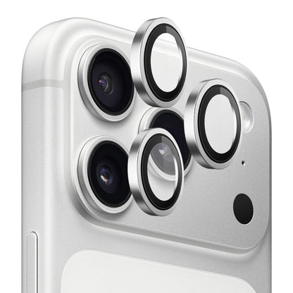 Folia ochronna na tylną kamerę Lito Titanium AR do Apple iPhone 18 Pro / 18 Pro Max, szkło hartowane, srebrne
