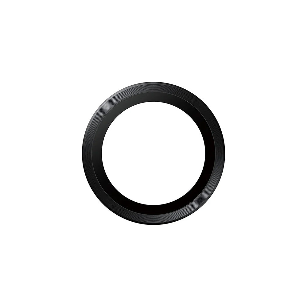 Folia ochronna na tylną kamerę PanzerGlass Hoops dla Apple iPhone 17 Air, Hartowane szkło, Czarne