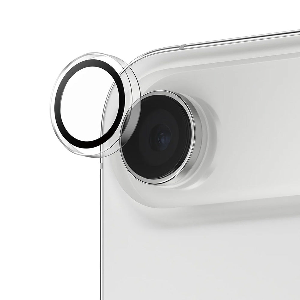 Folia ochronna na tylną kamerę PanzerGlass Hoops dla Apple iPhone 17 Air, Hartowane szkło, Przezroczysta