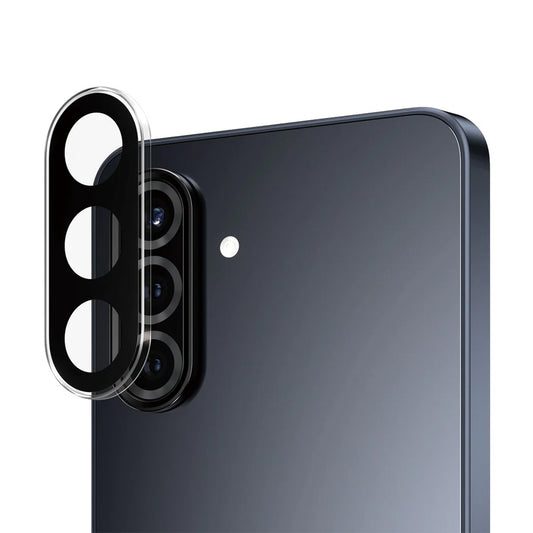 Folia ochronna na tylną kamerę PanzerGlass Hoops dla Samsung Galaxy A36 A366, Hartowane szkło, Przezroczysta.