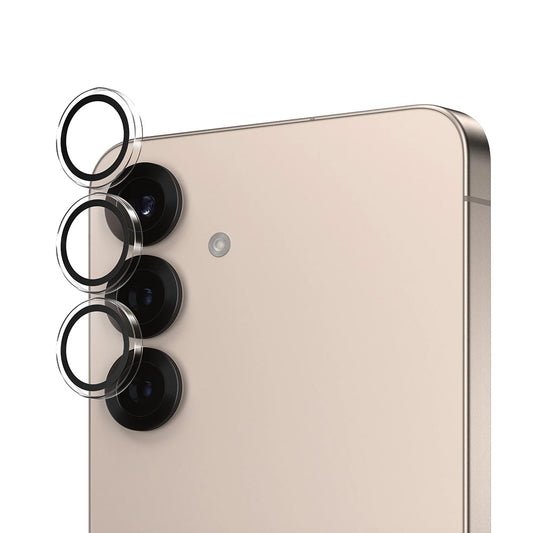 Folia ochronna na tylną kamerę PanzerGlass Hoops dla Samsung Galaxy S25+ S936, Hartowane szkło, Przezroczysta