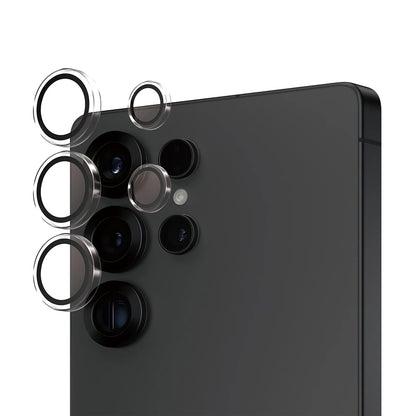 Folia ochronna na tylną kamerę PanzerGlass Hoops dla Samsung Galaxy S25 Ultra S938, Hartowane szkło, Przezroczysta