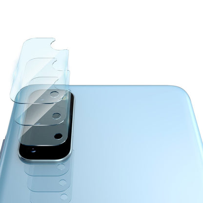 Folia ochronna na tylną kamerę Ringke IDGL dla Samsung Galaxy S20 5G G981 / S20 G980, Hartowane szkło, Zestaw 3 sztuki, Przezroczysta