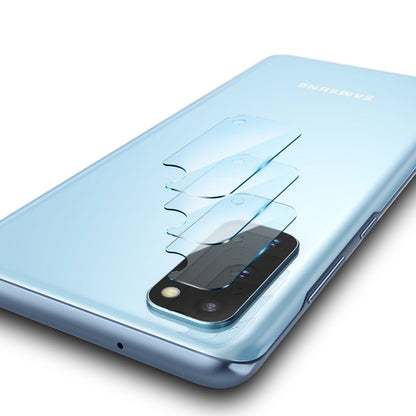 Folia ochronna na tylną kamerę Ringke IDGL dla Samsung Galaxy S20 5G G981 / S20 G980, Hartowane szkło, Zestaw 3 sztuki, Przezroczysta