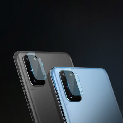 Folia ochronna na tylną kamerę Ringke IDGL dla Samsung Galaxy S20 5G G981 / S20 G980, Hartowane szkło, Zestaw 3 sztuki, Przezroczysta