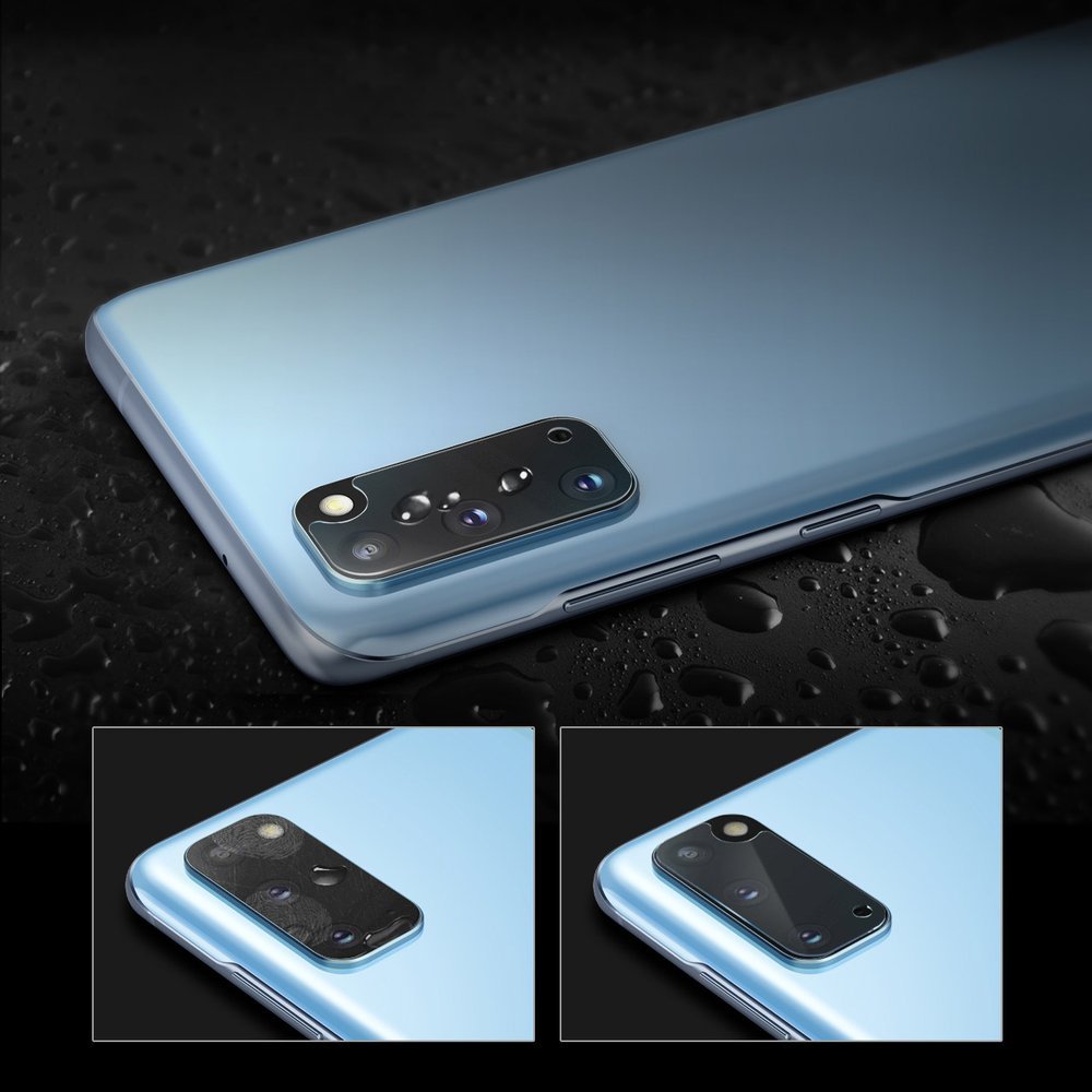 Folia ochronna na tylną kamerę Ringke IDGL dla Samsung Galaxy S20 5G G981 / S20 G980, Hartowane szkło, Zestaw 3 sztuki, Przezroczysta