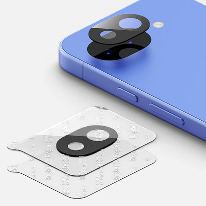 Folia ochronna na tylną kamerę Ringke dla Google Pixel 10a, Hartowane szkło, Zestaw 2 sztuki, Przezroczysta