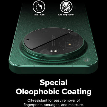 Folia ochronna na tylną kamerę Ringke do Xiaomi 17 Ultra, szkło hartowane, zestaw 2 sztuki, przezroczysta