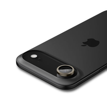 Folia ochronna na tylną kamerę Spigen GlastR EZ FIT Optik Pro dla Apple iPhone 17 Air, Hartowane szkło, Zestaw 2 sztuki, Złota AGL10131