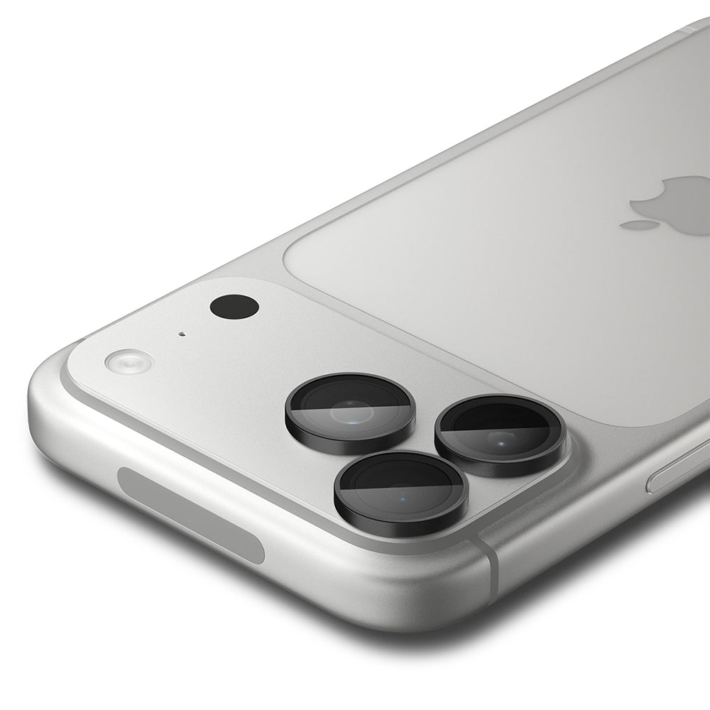 Folia ochronna na tylną kamerę Spigen GlastR EZ FIT Optik Pro do Apple iPhone 18 Pro / 18 Pro Max, szkło hartowane, zestaw 2 sztuki, ciemnoszary AGL12043