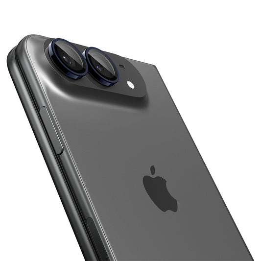 Folia ochronna na tylną kamerę Spigen GlastR EZ FIT Optik Pro do Apple iPhone Duo, szkło hartowane, zestaw 2 sztuki, granatowy AGL12011