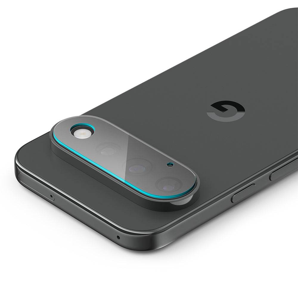 Spigen GlastR EZ FIT Optik Pro Rear Camera Protective Film for Google Pixel 11 Pro, Tempered Glass, Set of 2 pieces, Black AGL11484