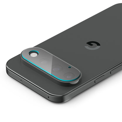 Spigen GlastR EZ FIT Optik Pro Rear Camera Protective Film for Google Pixel 11 Pro, Tempered Glass, Set of 2 pieces, Black AGL11484