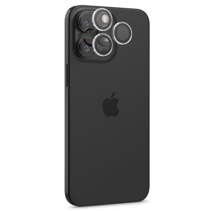 Folia ochronna na tylną kamerę Spigen GlastR EZ FIT Optik Pro dla Apple iPhone 17 Pro Max / 17 Pro, Szkło hartowane, Zestaw 2 sztuki, Przezroczysta