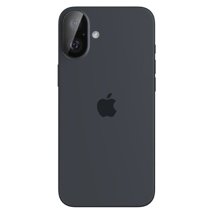 Folia ochronna na tylną kamerę Spigen GlastR Optik dla Apple iPhone 16 Plus / 16, Hartowane szkło, Zestaw 2 sztuki, Czarna AGL07922