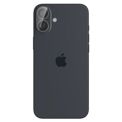 Folia ochronna na tylną kamerę Spigen GlastR Optik do Apple iPhone 16 Plus / 16, szkło hartowane, zestaw 2 sztuki, przezroczysta AGL07923
