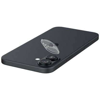 Folia ochronna na tylną kamerę Spigen GlastR Optik do Apple iPhone 16 Plus / 16, szkło hartowane, zestaw 2 sztuki, przezroczysta AGL07923