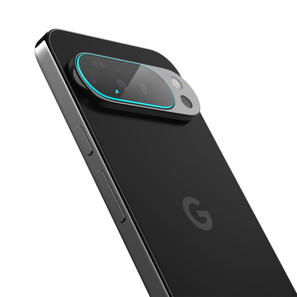Folia ochronna na tylną kamerę Spigen GlastR Optik do Google Pixel 10 Pro, szkło hartowane, zestaw 2 sztuki, przezroczysta AGL09662