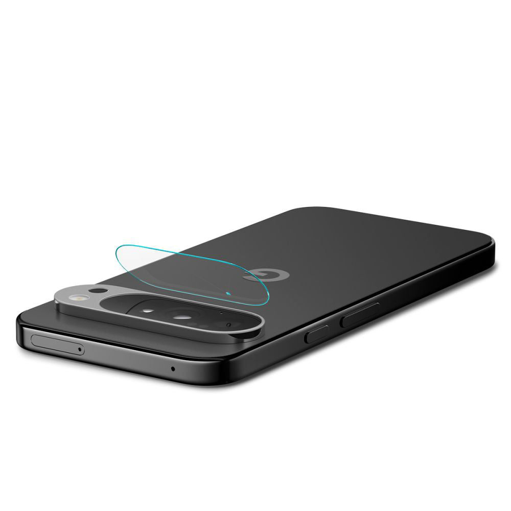 Folia ochronna na tylną kamerę Spigen GlastR Optik do Google Pixel 10 Pro, szkło hartowane, zestaw 2 sztuki, przezroczysta AGL09662