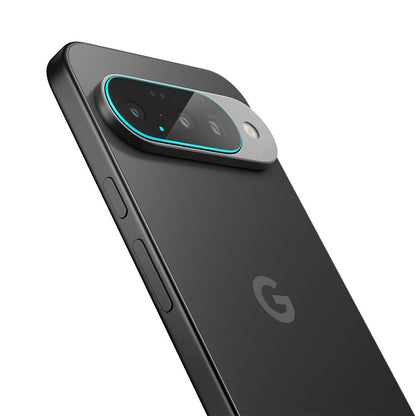 Folia ochronna na tylną kamerę Spigen GlastR Optik do Google Pixel 10, szkło hartowane, zestaw 2 sztuki, przezroczysta AGL09661