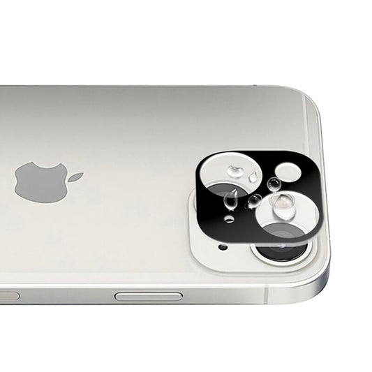 Folia ochronna na tylną kamerę Techsuit do Apple iPhone 13 mini / 13, szkło hartowane, czarna