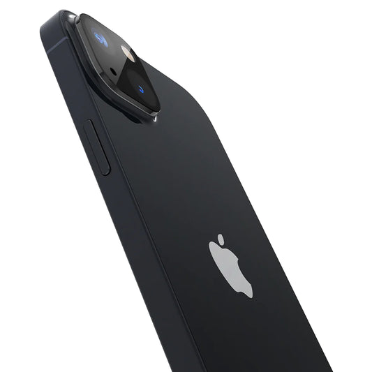 Folia ochronna na tylną kamerę Techsuit do Apple iPhone 14 Plus / 14, szkło hartowane, czarna