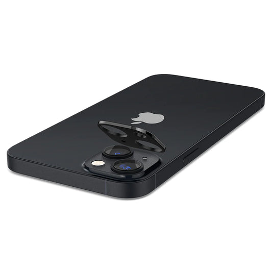 Folia ochronna na tylną kamerę Techsuit do Apple iPhone 14 Plus / 14, szkło hartowane, czarna