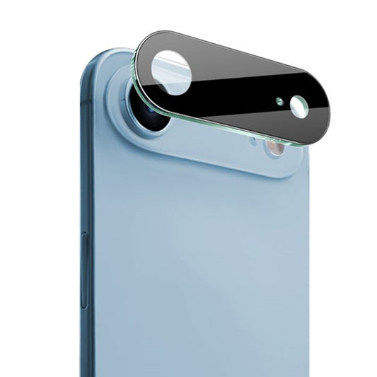 Folia ochronna Techsuit na tylną kamerę do Apple iPhone 17 Air, Hartowane szkło, Czarna