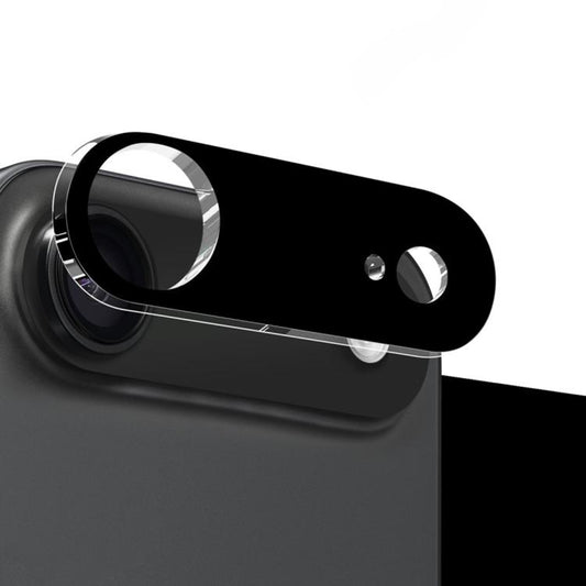 Folia ochronna Techsuit na tylną kamerę do Apple iPhone 17 Air, Hartowane szkło, Czarna