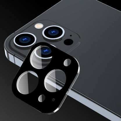 Folia ochronna Techsuit na tylną kamerę do Apple iPhone 17 Air, Hartowane szkło, Czarna