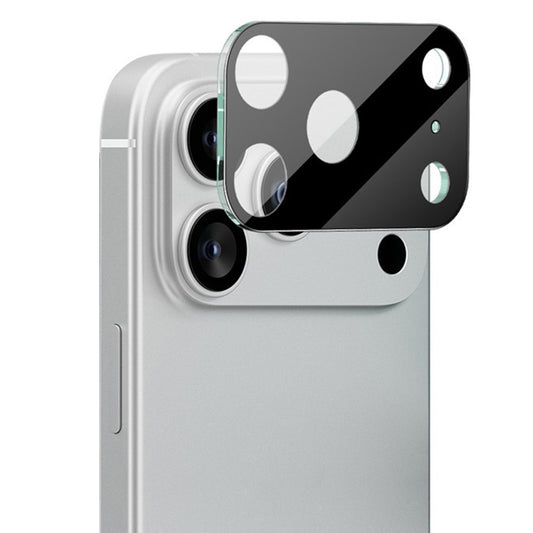 Folia ochronna Techsuit na tylną kamerę do Apple iPhone 17 Pro Max, Hartowane szkło, Czarna