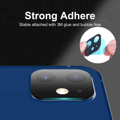 Folia ochronna na tylną kamerę Techsuit do Apple iPhone 17 Pro Max, szkło hartowane, pomarańczowe