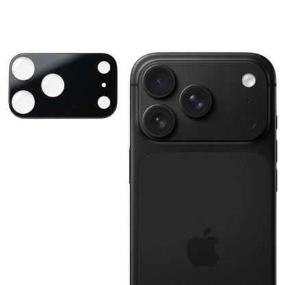 Folia ochronna na tylną kamerę Techsuit do Apple iPhone 18 Pro, szkło hartowane, czarna