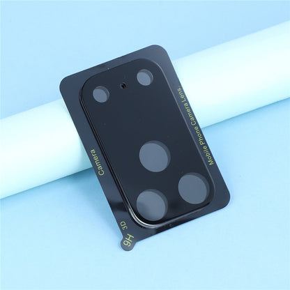 Folia ochronna na tylną kamerę Techsuit do Apple iPhone 18 Pro, szkło hartowane, czarna