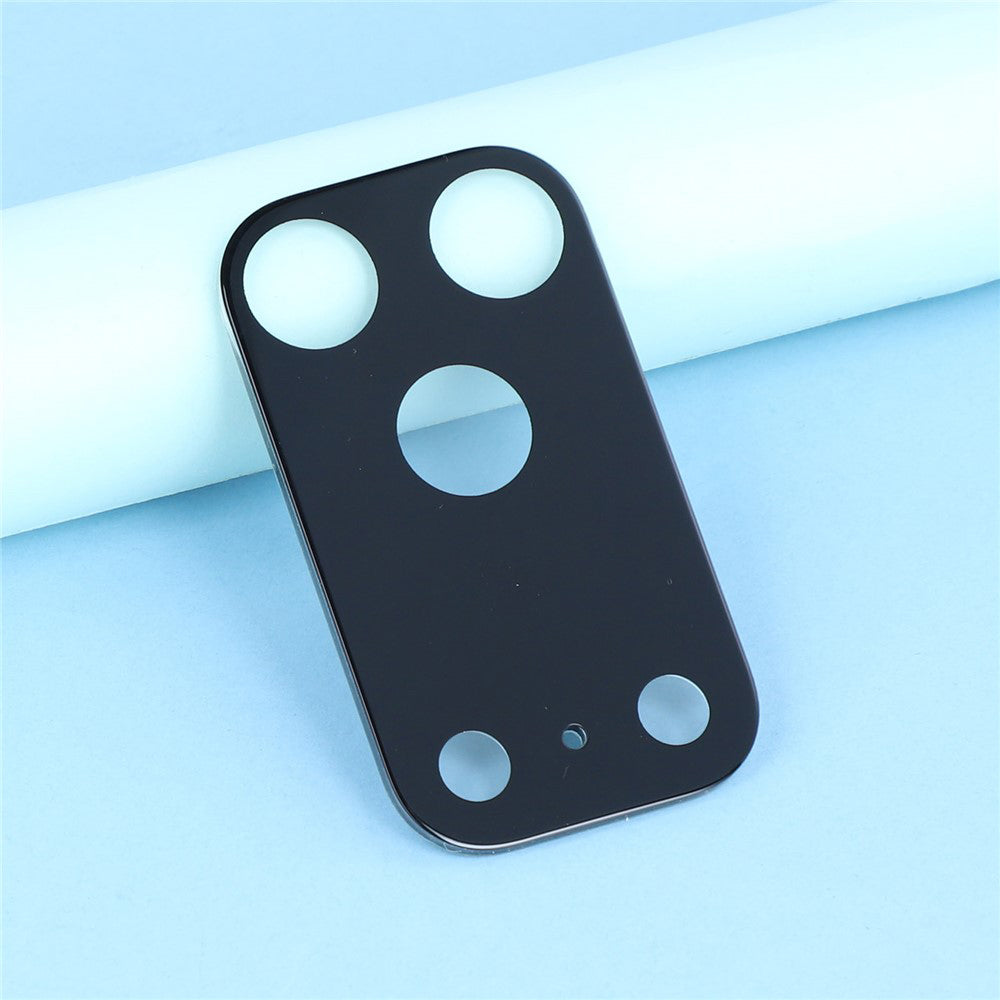 Folia ochronna na tylną kamerę Techsuit do Apple iPhone 18 Pro, szkło hartowane, czarna