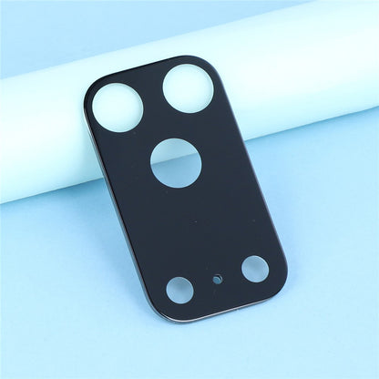 Folia ochronna na tylną kamerę Techsuit do Apple iPhone 18 Pro, szkło hartowane, czarna