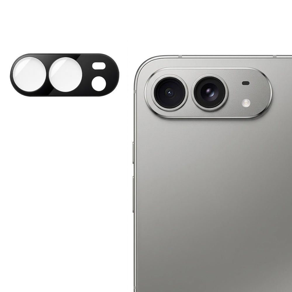 Folia ochronna na tylną kamerę Techsuit do Apple iPhone Ultra, szkło hartowane, czarna
