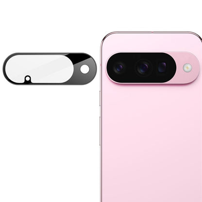 Folia ochronna na tylną kamerę Techsuit do Google Pixel 10, szkło hartowane, czarna