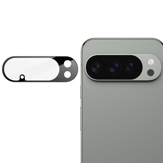 Folia ochronna na tylną kamerę Techsuit do Google Pixel 10 Pro XL, szkło hartowane, czarna