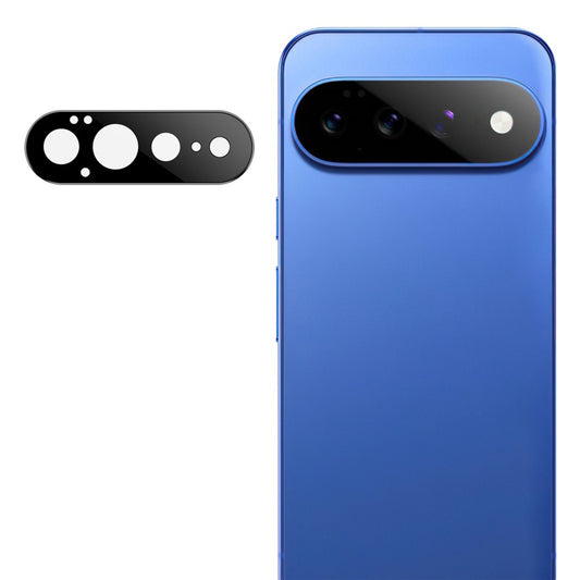 Folia ochronna na tylną kamerę Techsuit do Google Pixel 11 Pro XL, szkło hartowane, czarna