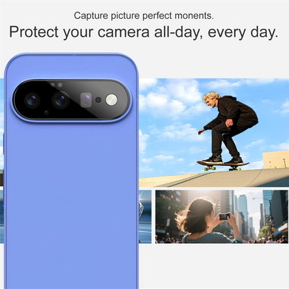 Folia ochronna na tylną kamerę Techsuit do Google Pixel 11, szkło hartowane, czarna
