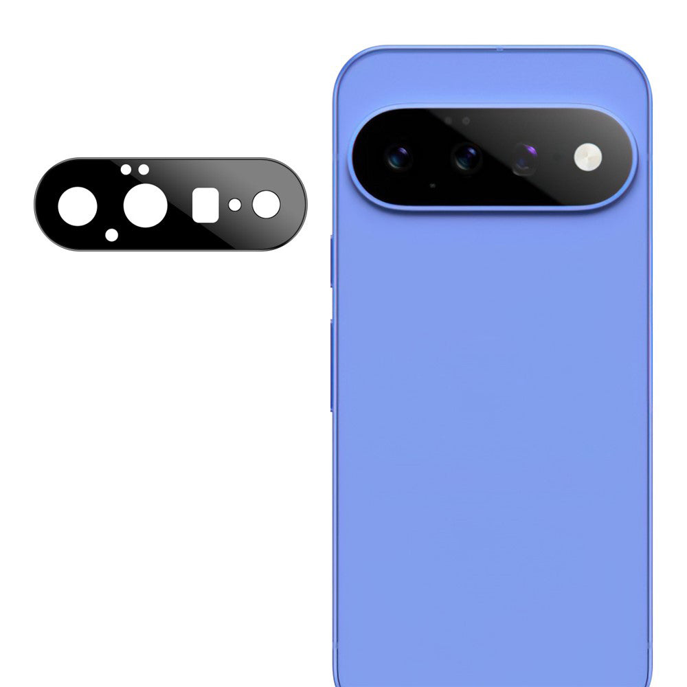 Folia ochronna na tylną kamerę Techsuit do Google Pixel 11, szkło hartowane, czarna