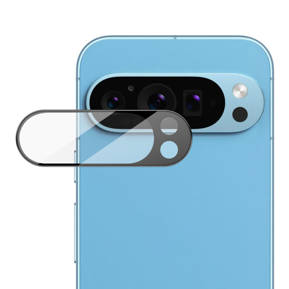 Folia ochronna na tylną kamerę Techsuit do Google Pixel 9 Pro XL, szkło hartowane, czarna